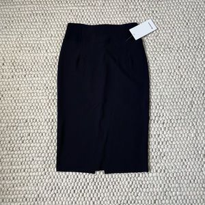 lululemon A New Route Skirt Black 8 NWT